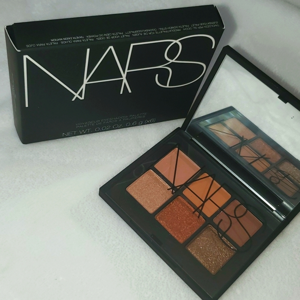 NIB NARS Voyageur Eyeshadow Palette in Copper Limited Edition - Picture 6 of 12